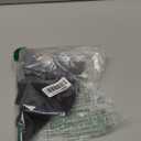 Unigear Lightweight Running Gloves, Touch Screen Anti-Slip Warm Gloves Liners for Cycling Biking Sporting Driving for Men Women (Large, Black)