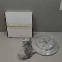 MOTOREVO Rear Brake Kit for Corolla [ 20092019 ], Geomet Coated & HighCarbon Alloy and Ceramic Brake Pads, [ 2019 Only for 1.8L Not for 2.0L Engine Models ] Low Dust & Low Noise, 259mm Disc