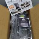 Telescoping RV Camper Accessories - 2 Pack Trailer Stabilizer Jacks, Adjustable 12" to 18", Slide Out Supports 1000 Lbs Capacity Each