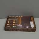 Christmas Gifts Heating Pad for Back, Neck, Shoulder Pain & Cramps Relief, Electric Heating Pad with 6 Heat Settings, Auto-Off, Moist Dry Heat Options, Gifts for Women, Men, Mom, Dad, Wife, Husband (12"x24")