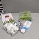 Button Maker Machine 58mm - (3rd Gen) Installation-Free 58mm(2.25in) DIY Pin Badge Button Maker Press Machine Badge Punch Press with Free 100pcs Button Parts&Pictures&Circle Cutter&Magic Book