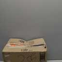 FUYO 2 Pack Solar Floor lamp Outdoor, 41.3'' Solar Powered Lights with 2 Plant Stand, Water-Resistant IP54 Outside Floor Lamps with 3 Lighting Modes for Patio Porch Yard Deck Decor