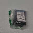 No Nonsense Women's Super Opaque Control Top Tights (Large, Black/Black)