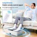 MR-2398P Remote Replacement for MERACH Vibration Plate Exercise Machine MR-2398 MR-2398P Remote, Compatible with YESOUL YS-VM60 and ZENACTIVE Vibration Plate