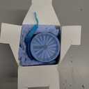 Professional 7 in 1 Dog Paw Cleaner for Dogs & Cats - Includes 1 Portable Paw Washer, 1 Bath Brush, 2 Dog Toothbrushes and 3 Absorbent Towels Note: Fits Paws 1.5 to 2.5 Inches Wide (Medium, Blue)