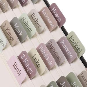 Mr. Pen- Bible Tabs, 75 Tabs, Laminated Bible Tabs for Women and Men, Bible Tabs for Study Bible, Large Print Bible Index Tabs, Bible Book Tabs, Bible Labels Tabs, Mr Pen Bible Tabs (Boho 1)