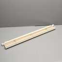 LazBlinds No Drill Blinds for Indoor Windows, Cordless 1" Vinyl Mini Blinds, Privacy S-Curve Blinds for Windows, Room Darkening Horizontal Window Blinds and Shades for Home, 20" W x 48" H, Beige