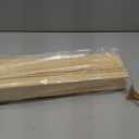 SEEYE Cordless Roman Shades - Natural Bamboo Blinds for Indoor Windows, Roll Up Blind Light Filtering Shade for Home, Doors, UV Resistant & Easy to Install, 24" W x 64" H