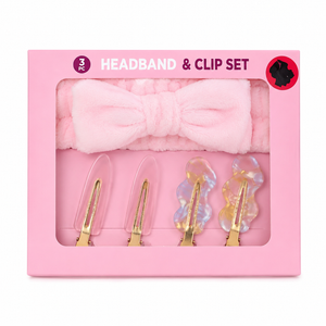 Headband & Clip Set
