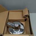 Rain Shower Head with Filter and Handheld, 8 Inch High Pressure and 3 Spray Modes Shower Head, Dual Showerhead Set with Extension Arm and 60 Inch Shower Hose, Shower Head Filter for Hard Water, Chrome