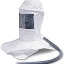 Allegro Industries 9909-11 Replacement Deluxe Tyvek Double Bib Hood with Suspension and Downtube Assembly, Standard