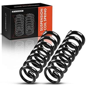 A-Premium 2Pcs Front Suspension Coil Spring Set Compatible with Chevrolet Silverado 1500 1999-2006, Silverado 1500 Classic 2007, Tahoe 2000 & GMC Sierra 1500 Classic Yukon, Driver and Passenger Side