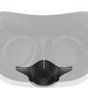 APEXINNO VR Anti-Leakage Nose Pad for Meta Quest 3, Silicone Nose Cover for Oculus Quest 3 Original Headset, Sweat-Resistant VR Headset Accessory
