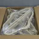 Korpai 50 Pack Kids Velvet Hangers 14 Inch, Non-Slip, Ultra Slim,Space-Saving Kids Hangers with 360 Swivel Hook, 7LBS Capacity, Kids Clothes Hangers Ideal for Youth's Dresses/Shirts/Coats, Beige