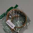 2 Inch Wide Spiked Studded Dog Collar, PU Leather Anti-Bite Protection Collar for Large Dogs, Pitbull Mastiff Bulldog Doberman, Heavy Duty Adjustable Spike Collar (Brown S Neck 15"-20")