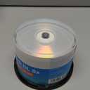 AcePlus 50-Pack DVD+R Dual Layer Discs with 8X Speed, 8.5 GB of Data and Logo-Branded Silver Surface in Cakebox