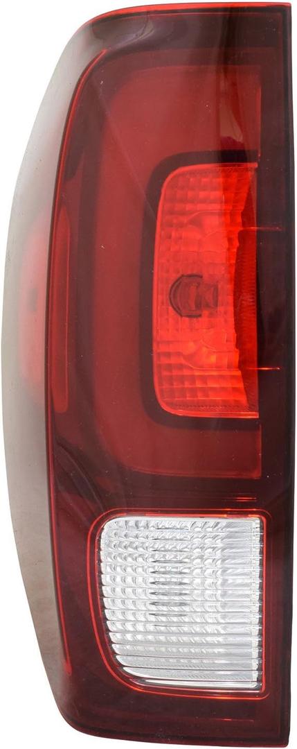TYC Left Tail Light Assembly Compatible with 2017-2020 Honda Ridgeline