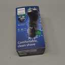 Philips Norelco Shaver 2400 Series, Wet and Dry Electric Shaver, Pop-up Trimmer, P-Cap, Deep Black, Model X3001/90