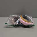 Funtopia Knotted Headbands for Women Girls, 9 Pcs Wide Plain Turban Headband Fashion Cross Knot Hair Bands with Solid Colors