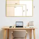 ARCOBIS Dry Erase Cork Board Combo