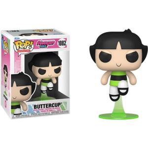 Funko Pop Powerpuff Girls + Protector: Pop! Animation Vinyl Figure (Gift Set Bundled with ToyBop Brand Box Protector Collector Case) (Buttercup)