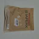 SHAPERX Shapewear for Women Tummy Control Open Bust Thigh Slimmer Body Shaper (Medium, Beige-(high Waist Control Panty))