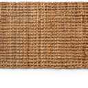 PLUS Haven Jute Doormat - Size: 17.5-Inches x 30-Inches - Pile Height: 1-Inch - Doormat Outdoor Entrance, Front Porch Door Mat, Easy to Clean Entry Mat, Outdoor and Indoor Uses, Home Decor