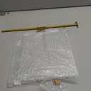 RattanView Adjustable Tabletop Easel Stand for Picture Frame up to 16.5" H Metal Gold Floating Picture Frame Stand Table Easels for Display for Signs Photos Art