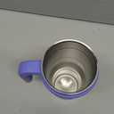 Reduce 24 oz Stainless Steel Tumbler with Handle - Dual-Wall Vacuum Insulated Travel Mug, Sweat-Proof Lid & Reusable Straw - Keeps Drinks Cold for 24 Hrs, Fits Cupholders, Dishwasher Safe-Purple Punch