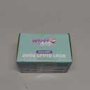 Door Lever Lock (2 Pack)  Prevents Toddlers from Opening Doors  Easy One-Hand Operation for Adults  Durable ABS with 3M Adhesive Backing  No Tools Needed for Install (White)