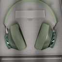 Wentronic Y03 Bluetooth Headphones Wireless Active Noise Cancelling Over Ear Headphones 48 Hours Playtime High Sound Quality 6 EQ Music Mode Headphones with Soft Ear Cushion - Green