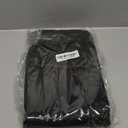 Aimosen 10 x 12 FT Black Backdrop Background for Photography, High Density Polyester Fabric Pure Black Photo Backdrop Curtain Screen Collapsible Seamless for Photoshoot Portraits Party Video Studio