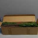 24" Extra Long Artificial Norfolk Pine Stems - 12 Pack Real Touch Christmas Greenery for DIY Wreaths Vase, Large Mantel Decor, Indoor/Outdoor Holiday Arrangements (Faux Pine Branches)