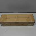 Black Curtain Rods for Windows 72 to 144 Inch, Vintage Decorative Curtain Rod with Gold Bird Finials, 1'' Adjustable Heavy Duty Drapery Rod Set for Bedroom Living Room Kitchen,36-150''