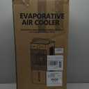 Windowless Portable Air Conditioners with Remote, 3-IN-1 Evaporative Air Cooler with Display, 2.64-Gal Tank for 10H Cooling, 3 Modes & 6 Speeds, 60 Oscillation, 12H Timer, Swamp Cooler for Indoors