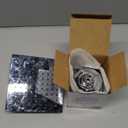 Hibbent Metal Filtered Shower Head, 6'' High Pressure RainShower Head, 20 Stage Shower Filter for Hard Water Softener, Bathroom Rainfall Shower Head to Remove Chlorine and Heavy Metals, Chrome