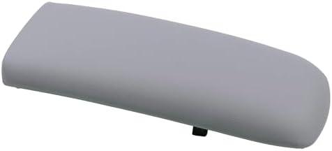 Dasbecan Center Console Lid Compatible with Ford Explorer 1995-2001 Ford Explorer Sport(3-Door) 2001-2003 Ford Explorer Sport Trac 2001-2005 Mercury Mountaineer 1997-2001 Gray Replace 924-883