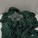 16 Pack Emerald Green Cheesecloth Table Runner 20 x 120 inch Gauze Table Runners 10 FT Long,Semi Sheer Boho Cheese Cloth Fabric Table Runner Bulk for Wedding,Party,Baby Shower,Bridal Shower Decoration