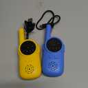 Walkie Talkies for Kids Rechargeable, 3 4 5 Year Old Boy Girl Gifts, 2 Pack Birthday Gifts for 3 4 5 6 7 8 Year Old Boys, Toddler Toys for Indoor Outdoor Games