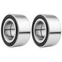 Front Wheel Bearings for Honda FourTrax 300 Rancher 350 400 420 for 4x4 Only,2007-2014 Honda Rancher TRX420/04-07 TRX400/00-06 TRX350FE/FM,ID30mm x OD50mm x W20mm,Replace# 91051-HC5-003 91209-HN2-003