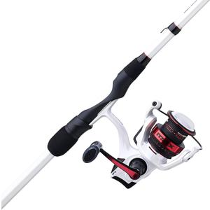 Abu Garcia Max Pro Spinning Reel and Fishing Rod Combo (2500 Size Reel - 6'10" - Medium Light - 1pc)
