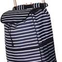 Compact Hand Truck for Transporting Luggage, Travel, and Shopping, No Storage Bag(with Storage Bag)