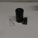 Waterless Essential Oil Diffuser, Portable Aromatherapy Diffuser with 20mL Capacity, Battery Operated Mini Scent Diffuser,3 Mist Levels & Timers, Leak-Free, for Home, Car, Office (Black)