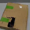 Ravinte 60 Pack (30 Pairs) 1/2" Overlay (Variable) Cabinet Hinges, Self-Closing Semi-Concealed Face Mount, Matte Black Decorative Hardware with Door Bumpers for Kitchen & Cupboard Doors