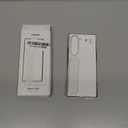 Samsung Galaxy Z Fold 6 Clear Phone Case, Protective Cover with Secure Grip, Thin Design, US Version, EF-QF956CTEGUS, Transparent