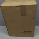 Makeup Organizer Skincare Organizers - Cosmetic Display Cases with Transparent Cover, SkinCare Organizers for Bathroom Countertop, Bedroom Vanity Desk, Lipstick Organizer, Green