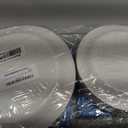 Light Blue Graduation Plates and Napkins Class of 2026 Grad Congrats Party Supplies Disposable Dessert Paper Plates Cocktail Napkins for Sky Blue Graduation Party Decorations,Serve 50
