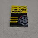 SELEAD Jumbo Tire Marker White - 3 Pack 15mm Wide Tip Paint Pens for Car Tires Lettering, Large Capacity Premium Ink Waterproof Permanent Markers