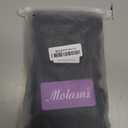 Molasus Women's Cotton Underwear High Waisted Full Coverage Ladies Panties (Regular & Plus Size) XL