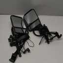 CICMOD Towing Mirrors Universal Clip-on Mirror Extenders for Towing Cars Trailer Truck Boat - Pack of 2